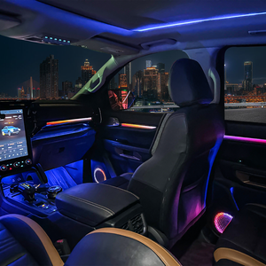 لفورد رينجر حالة جديدة بيضاء نقية أدى أضواء محيطية إعادة تجهيزها للاستخدام الداخلي للسيارة تعديل درجة الحرارة إعادة تجهيزها ش - Product Image 2