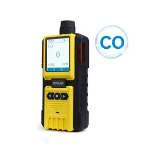 Bosean taşınabilir yanıcı gaz dedektörü pompa Inhale LCD ekran ile LPG/LEL/doğal/metan gaz kaçak dedektörü - Product Image 1