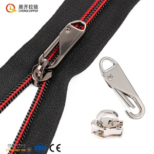 Fermeture éclair <span class=keywords><strong>curseur</strong></span> extracteur fermeture éclair instantanée Kit de réparation remplacement pour boucle cassée sac de voyage valise fermeture éclair tête bricolage couture artisanat - Product Image 4