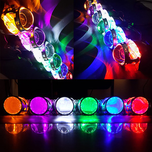 Anillo de Luz LED Ojo de Demonio de 3 Pulgadas, 15000 Lm, 6000K, 12V, Universal, para Modernización de Faros Delanteros de Automóviles - Product Image 5