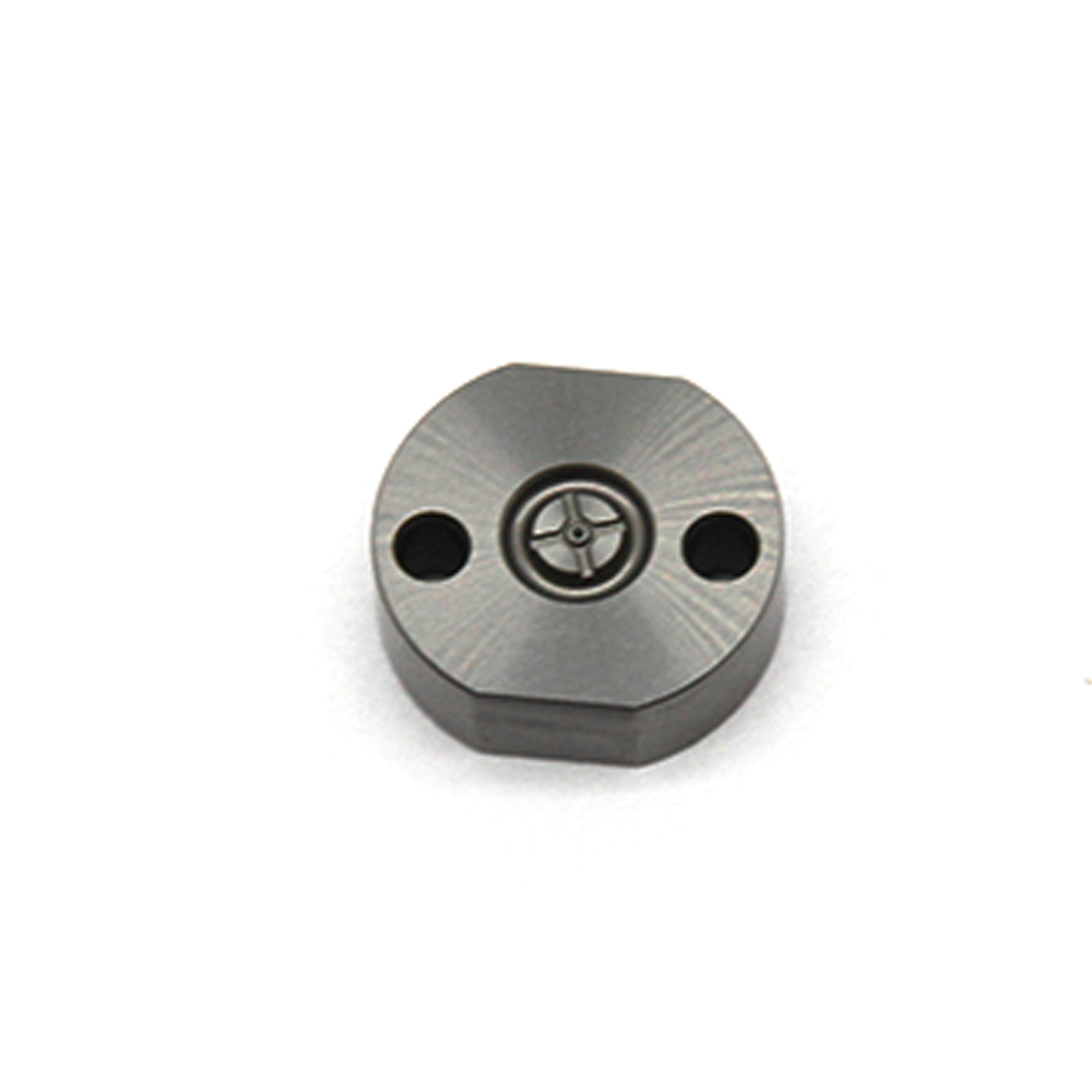 Común carril inyector placa de la válvula #7 inyector Assy orificio para denso inyectores