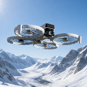 Original D JI Daily Use Flip RC-N3 Folding <b>Camera</b> Drone Under 249g with <b>Stabilized</b> 4K Video and Propeller Guard Kit - Product Image 1