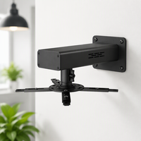 Support mural réglable pour projecteur PH39, support universel à griffes, adaptateur dissimulé, charge maximale 10 kg, compatible X50 ultra TITAN NOIR Beamer