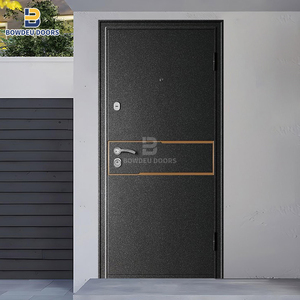 Bon marché <span class=keywords><strong>Prix</strong></span> moderne sécurité métal acier résidentiel russe <span class=keywords><strong>appartement</strong></span> maison avant <span class=keywords><strong>porte</strong></span> principale <span class=keywords><strong>entrée</strong></span> <span class=keywords><strong>porte</strong></span> <span class=keywords><strong>blindée</strong></span> - Product Image 3