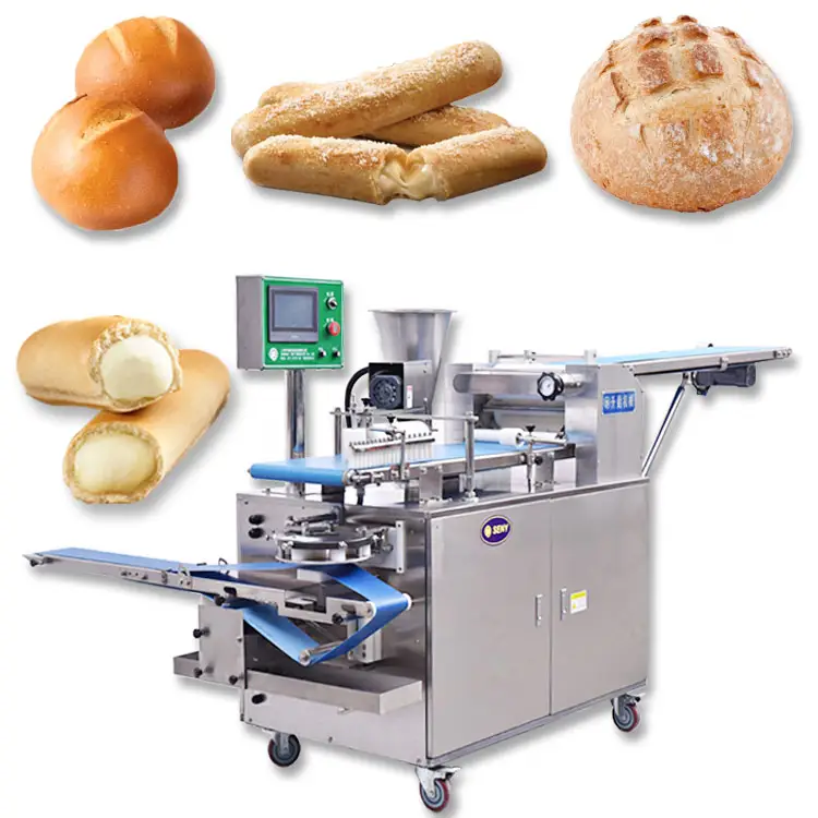 2024 Manufacturer Automatic Commercial Bread Making Machine Bread Forming Machine for Bakery