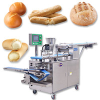 Machine à pain automatique commerciale 2024, machine à façonner le pain pour boulangerie