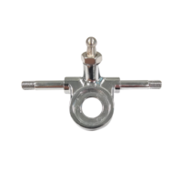 Support de roue de patin à roulettes, conception légère, truck de patin à roulettes quad en aluminium