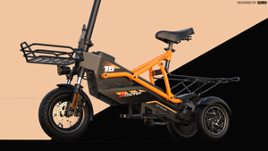 Vente directe usine Trottinette rapide 3 roues pour adulte avec siège YF-020 - Product Image 6