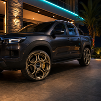 Jantes forgées en bronze à 5 trous, 3 pièces, 22x12 5x120 ET35 6061 T6, jantes profondes personnalisées pour Land Rover