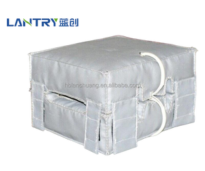 Manchon isolant en fibre de verre multi-spécifications pour tuyaux industriels, coude de chauffage, dimensions personnalisables pour l'échappement - Product Image 1