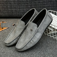 Nouveau style Offre Spéciale vente en gros pas cher confortable sans lacet chaussures mode respirant hommes robe bureau marche mocassins décontractés