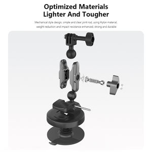 YLTECH meilleur <span class=keywords><strong>prix</strong></span> caméra d'action voiture ventouse montage fenêtre verre support de montage pour GO PRO et autre caméra d'action - Product Image 5