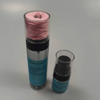 Limpiador de Pantalla en Aerosol Sin Rayas, Toallitas de Microfibra para Limpieza de Pantallas, Kit de Limpieza para Portátiles, Kit de Limpieza de Lentes de Cámara con Solución