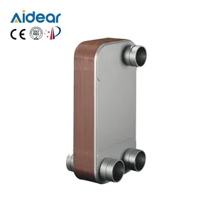 Aidear Stainless Heat Exchanger Plate Heat Exchanger Price Plate And Gasket Heat Exchanger For Server Oil Cooling