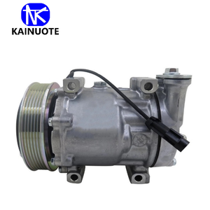 Compressore AC KNT per V5 <span class=keywords><strong>OPEL</strong></span> Tigra 1.4 1.6 1994-2000 1854105 1854141 9196953 9196972 9518005 9518017 92089803 - Product Image 3