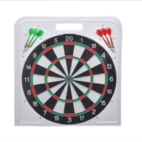 Jeu de fléchettes de sécurité à double face avec Logo personnalisé