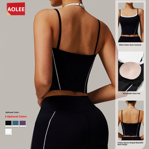 Commercio all'ingrosso su ordinazione con Logo da <span class=keywords><strong>donna</strong></span> ad asciugatura rapida reggiseno <span class=keywords><strong>sportivo</strong></span> completo Fitness palestra da <span class=keywords><strong>donna</strong></span> reggiseno <span class=keywords><strong>sportivo</strong></span> - Product Image 3