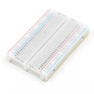 400 delikli Breadboard tel MB-102 SYB-500 devre delik kurulu Test kartı kaynak Test kiti PCB