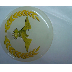 Tùy Chỉnh Chất Lượng Hàng Đầu Không Thấm Nước Bền Ngoài Trời Dính Epoxy Nhựa Sticker Maker - Product Image 5