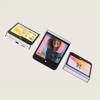 Teléfono Plegable Z Flip 5 de 6.7 Pulgadas, LTE 5G, Estado Premium, Original Usado, Android 15, Doble SIM, Moderno