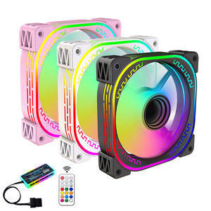 Ventilador ARGB AntarcChill 2026, Diseño de Fábrica OEM, 120mm, para Caja de PC <span class=keywords><strong>ATX</strong></span>, Ventiladores y Refrigeración Coloridos para Computadora, 12V, Ventilador de CPU para Juegos - Product Image 1