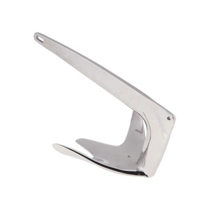 Ancre Bruce en acier inoxydable 316 pour yacht et voilier, finition polie, matériel d'amarrage marin de qualité supérieure, vente en gros - Product Image 2