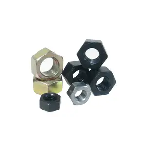 DIN934 Various Materials and Size Hex Head Nut for machine and infrastructure