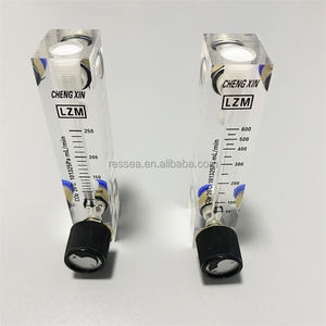 液体アクリル流量計ガラス管回転計lzmシリーズ正方形パイプライン製造 - Product Image 2