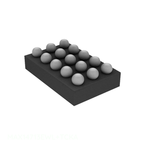 MAX14713EWL+TCKA 15 WFBGA, WLBGA Composant électronique de gestion de l'alimentation (PMIC) Distributeur agréé - Product Image 1