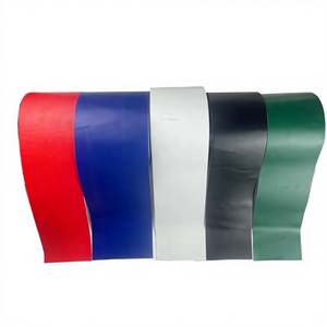 PVC Tarp Repair <b>Tape</b> Pressure Sensitive Acrylic <b>Waterproof</b> Single Sided Customizable Size Anti UV Engineer Grade Industrial Use - Product Image 4