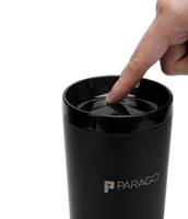 Verres intelligents avec contrôle de la température Tasse intelligente avec couvercle Tasse à café de voyage auto-chauffante avec affichage LED sur batterie intégrée