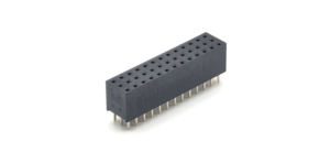 ขั้วต่อส่วนหัวตัวเมียระยะพิทช์2.54มม. สามแถว H8.5mm แบบตรง3*13P - Product Image 3