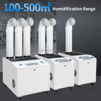 Circuit de brumisateur d'humidificateur ultrasonique extérieur industriel pour ferme Fontaine d'eau de refroidissement par air neuve et d'occasion Brumisateur d'aquarium