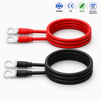 Câble d'alimentation DC en cuivre étamé basse tension XPB OEM, à large plage de température, pour onduleur, haute intensité, pour applications automobiles et solaires