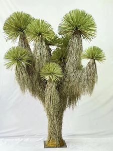 <span class=keywords><strong>Yucca</strong></span> <span class=keywords><strong>rostrata</strong></span> หุ่นไล่กาต้นไม้ทะเลทรายสัมผัสจริงสำหรับโรงแรมห้างสรรพสินค้าการตกแต่งภูมิทัศน์ - Product Image 3