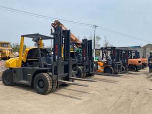 Venta Caliente de Montacargas Usados de Segunda Mano, Maquinaria para Movimiento de Tierras TCM FD70 en Venta - Product Image 6