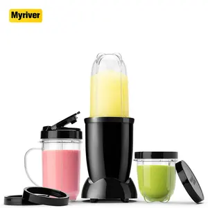 Myriver – mélangeur personnel 600W, boissons aux fruits et légumes, Smoothie, petits mini-mélangeurs d'aliments portables pour Milk-Shake/