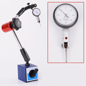 Alta precisão de 1/<span class=keywords><strong>4</strong></span> furos 1 polegada com movimento de aço/indicador de teste digital do discagem/ - Product Image 2