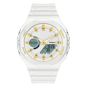 Reloj Mecánico Automático de Lujo para Hombre, Acero Inoxidable, Esfera Acrílica, Cronógrafo de Moda para Negocios, Resistente al Agua 10m - Product Image 5