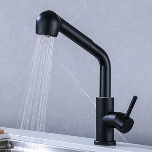 304 Stainless Steel Modern Design Kitchen Sink Faucet with Tobacco Pipe Sprayer Single Handle Mixer Tap for Kitchen Use - Product Image 4