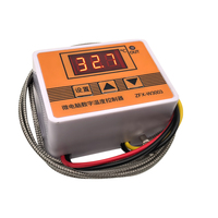 Micro régulateur de température Zfx-w3003 Thermostat thermorégulateur chauffage et refroidissement Incubateur Intelligent régulateur de température de l'eau