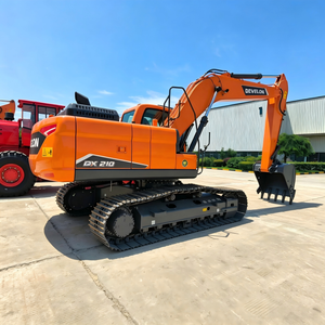 Excavatrice hydraulique DEVELON DX210 d'occasion pour la construction, le terrassement, l'exploitation minière, les travaux routiers et les travaux de terrassement - Product Image 2