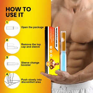 Gel crème pour le soin de la <span class=keywords><strong>prostate</strong></span>, soulagement de la douleur pour l'inconfort de la <span class=keywords><strong>prostate</strong></span> chez l'homme, soins de santé, soins corporels, formule naturelle, fabrication OEM - Product Image 6