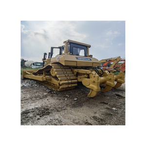 รถดันดิน CAT D9R ของญี่ปุ่นแท้ เครื่องยนต์ 3408E 410 แรงม้า รถดันดิน Caterpillar มือสองสำหรับขาย - Product Image 1