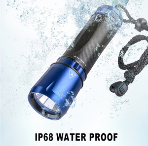 Produk Tren 2022 Produk Baru Senter Selam IP68 Lampu Senter Memancing Bawah Air - Product Image 2