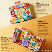 Carnet électronique pour enfants, matériel d'apprentissage de l'alphabet, jouets éducatifs personnalisés pour l'éducation précoce