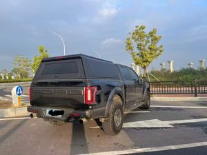 ฝาปิดคลุมเตียงรถบรรทุกแบบแข็งล็อคกันน้ำได้5ft 6FT หลังคาอะลูมิเนียมสำหรับ F150ทาโคมา xtracab SR5ห้องโดยสารแบบคู่สไตล์สปอร์ต - Product Image 4