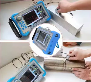 เครื่องตรวจจับข้อบกพร่องแบบอัลตราโซนิกแบบพกพาความแม่นยำสูง UT900 |   เครื่องมือทดสอบระดับมืออาชีพสำหรับรอยแตกจากการเชื่อมโลหะและข้อบกพร่องภายใน - Product Image 6