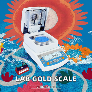 Balanza Digital de Laboratorio de Alta Precisión para Joyería, Oro, OEM Personalizable, Analítica, Médica, Modelo 8009 - Product Image 4