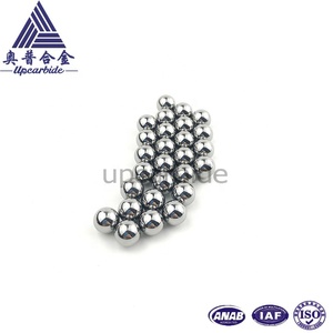 ลูกบอลทังสเตนคาร์ไบด์สำหรับแบริ่ง ขนาดเส้นผ่านศูนย์กลาง 10 มม. วัสดุ YG6/K10 ขัดและเจียรแล้ว - Product Image 3